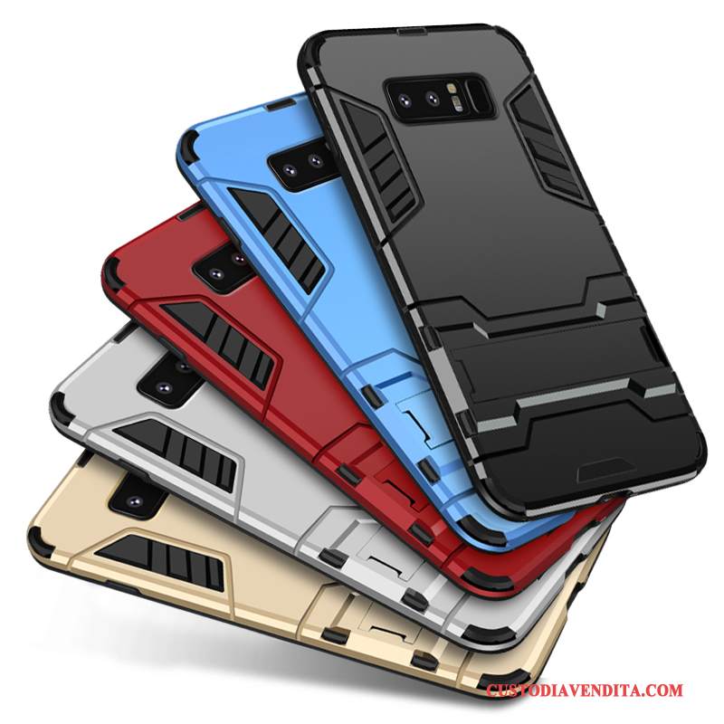 Custodia Samsung Galaxy Note 8 Creativo Di Personalità Tendenza, Cover Samsung Galaxy Note 8 Silicone Supporto Morbido