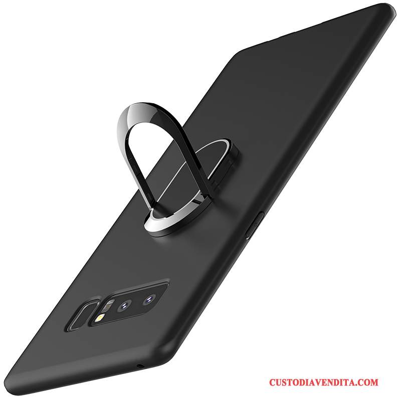 Custodia Samsung Galaxy Note 8 Silicone Macchiatitelefono, Cover Samsung Galaxy Note 8 Tendenza Nero