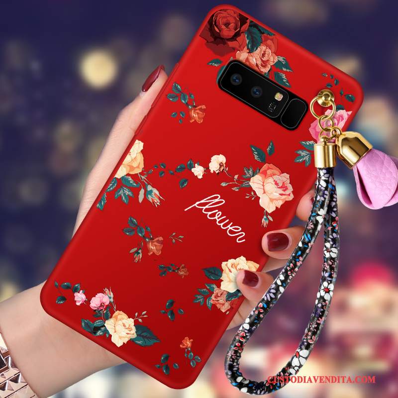 Custodia Samsung Galaxy Note 8 Silicone Telefono Tutto Incluso, Cover Samsung Galaxy Note 8 Protezione Morbido Grande
