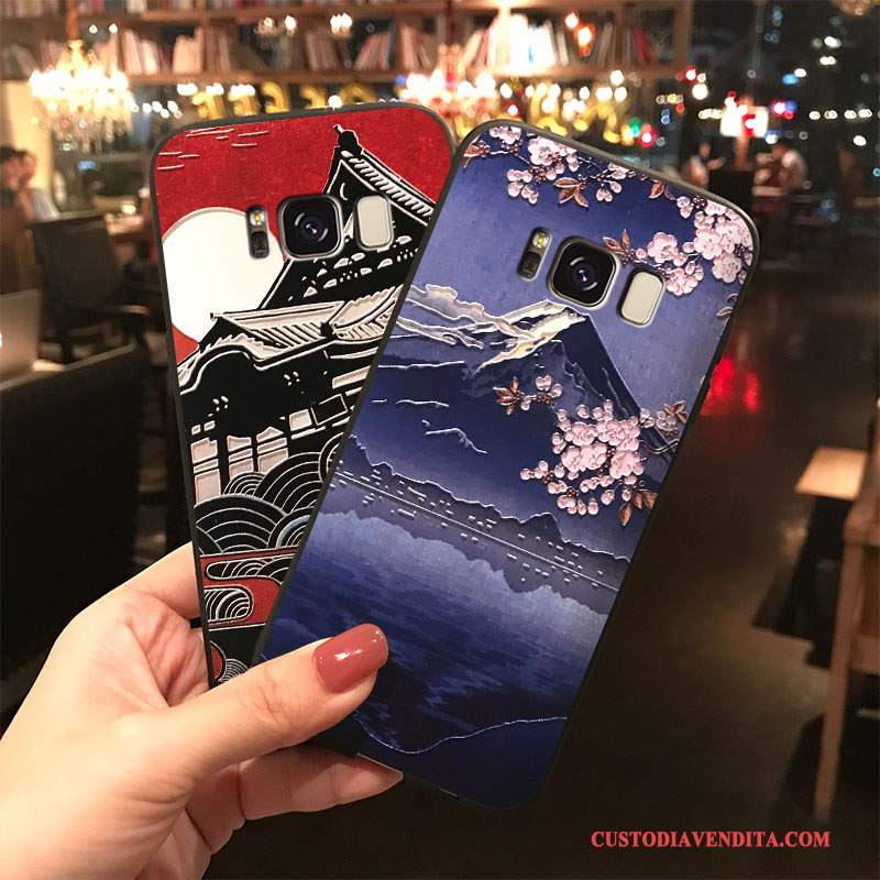 Custodia Samsung Galaxy Note 8 Silicone Ventotelefono, Cover Samsung Galaxy Note 8 Porpora Di Personalità