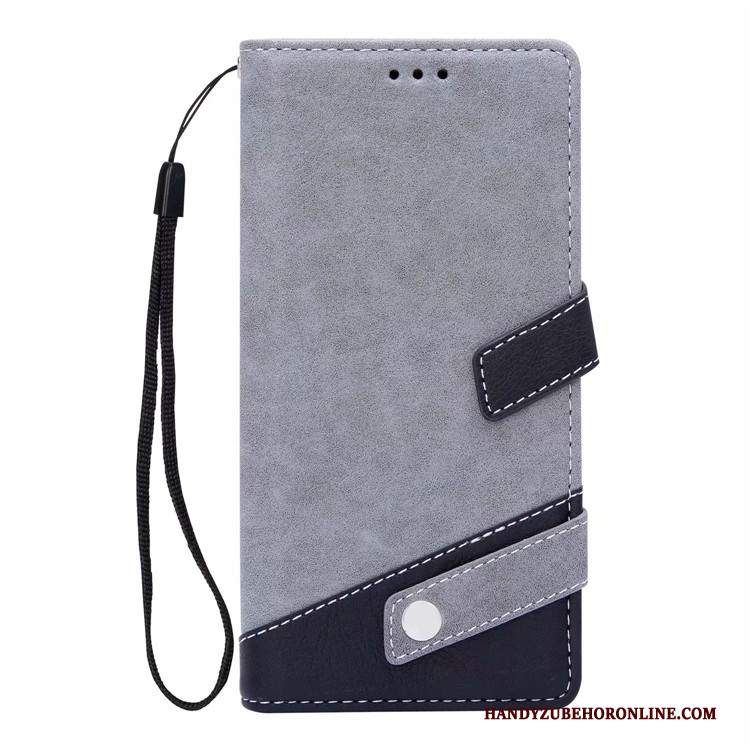 Custodia Samsung Galaxy Note 9 Pelle High End Carta, Cover Samsung Galaxy Note 9 Protezione Litchi Ornamenti Appesi