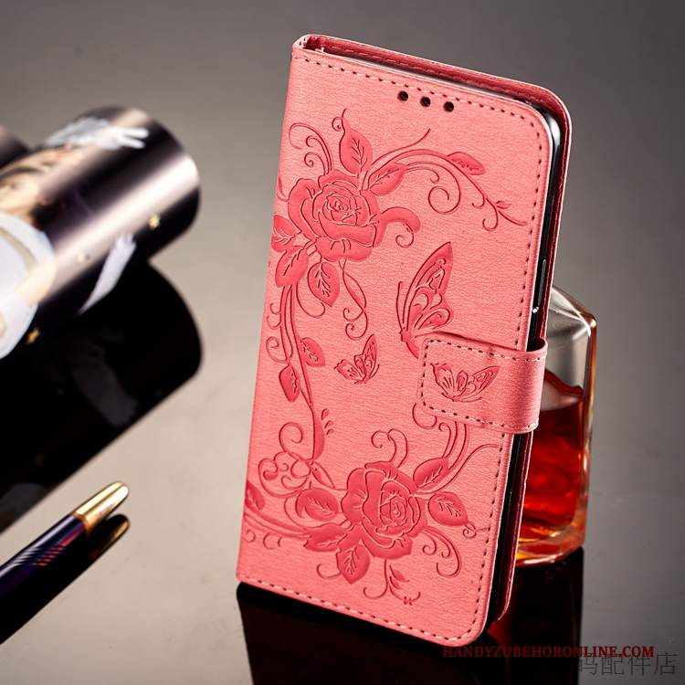 Custodia Samsung Galaxy Note 9 Protezione Telefono Nuovo, Cover Samsung Galaxy Note 9 Creativo Rosa Di Personalità