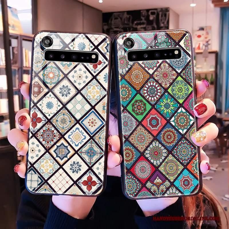 Custodia Samsung Galaxy S10 5g Creativo Vetro Stile Cinese, Cover Samsung Galaxy S10 5g Telefono Difficile