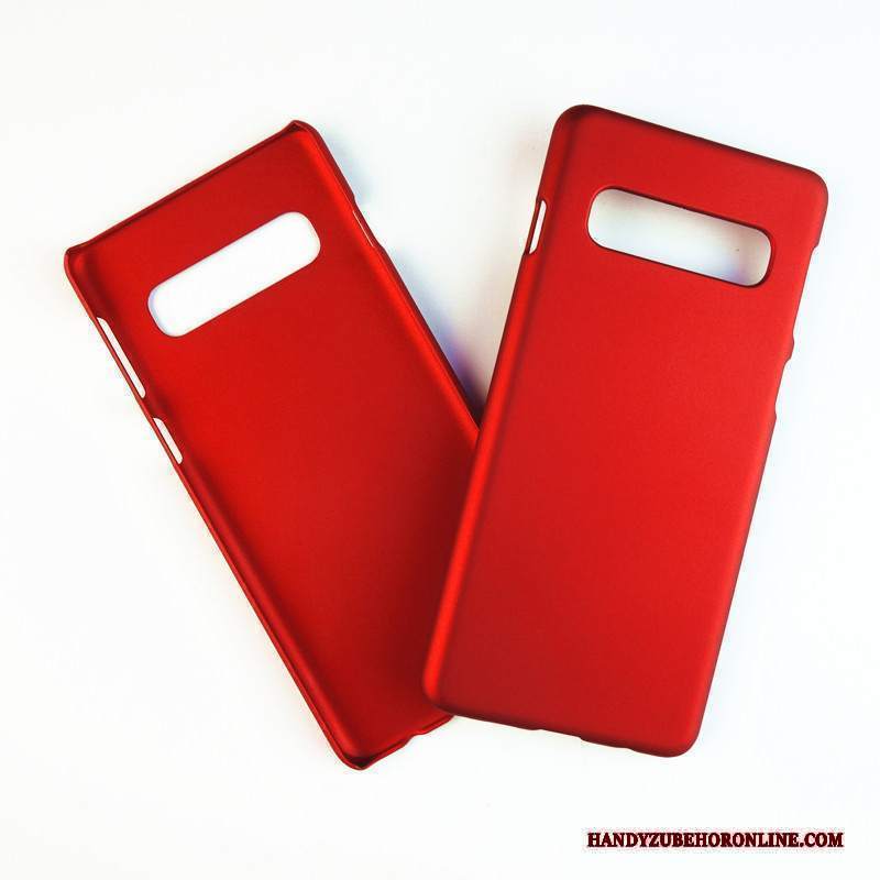 Custodia Samsung Galaxy S10 5g Protezione Difficiletelefono, Cover Samsung Galaxy S10 5g Rosso