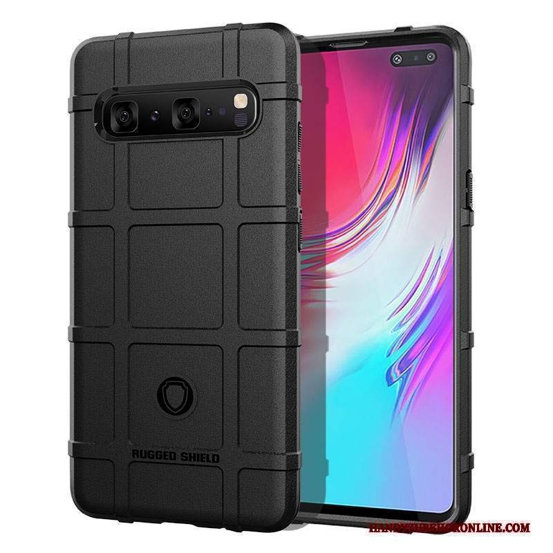 Custodia Samsung Galaxy S10 5g Silicone Anti-caduta Ispessiri, Cover Samsung Galaxy S10 5g Protezione Marchio Di Tendenzatelefono