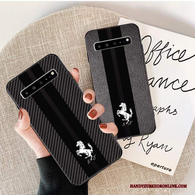 Custodia Samsung Galaxy S10 5g Silicone Anti-cadutatelefono, Cover Samsung Galaxy S10 5g Creativo Tutto Incluso Affari