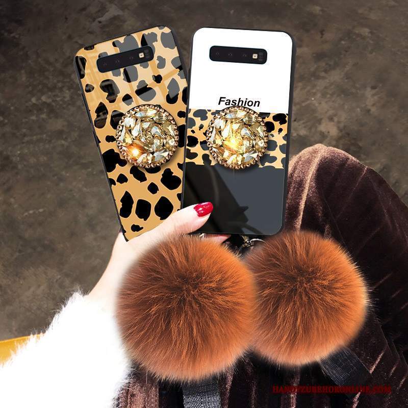 Custodia Samsung Galaxy S10+ Creativo High End Leggere, Cover Samsung Galaxy S10+ Protezione Supporto Di Personalità