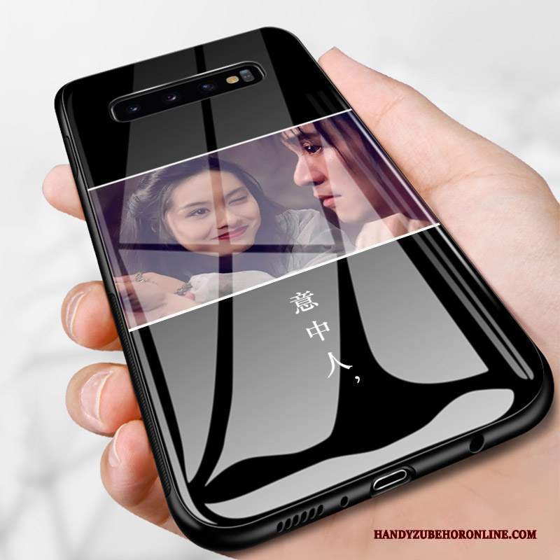 Custodia Samsung Galaxy S10 Creativo Morbido Di Personalità, Cover Samsung Galaxy S10 Protezione Tutto Incluso Nuovo