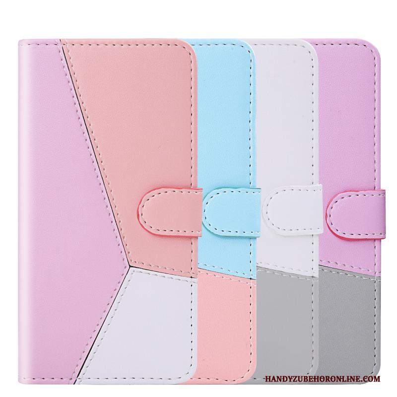 Custodia Samsung Galaxy S10 Lite Pelle Anti-caduta Rosa, Cover Samsung Galaxy S10 Lite Folio Telefono Tutto Incluso