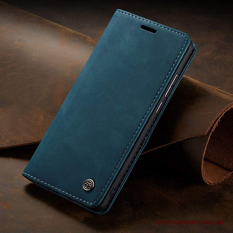 Custodia Samsung Galaxy S10 Lite Pelle Piegare Verde, Cover Samsung Galaxy S10 Lite Folio Magnetico Manuale