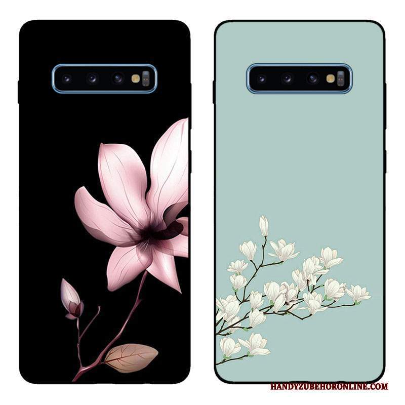 Custodia Samsung Galaxy S10 Protezione Morbido Fresco, Cover Samsung Galaxy S10 Macchiati Tutto Incluso