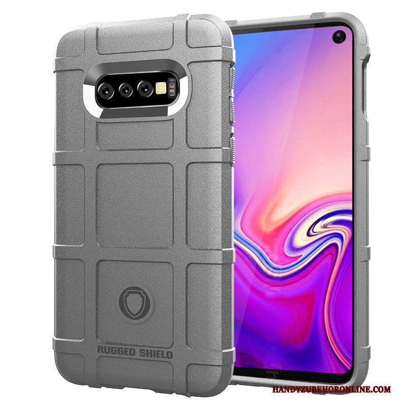 Custodia Samsung Galaxy S10 Silicone Radiante Antiscivolo, Cover Samsung Galaxy S10 Protezione Macchiati Morbido