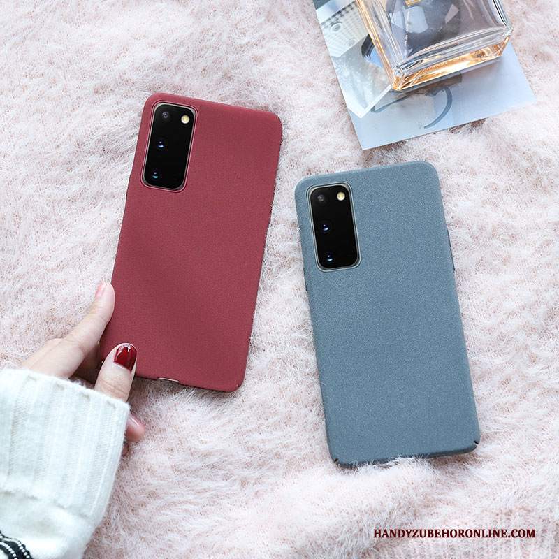 Custodia Samsung Galaxy S20 Anti-caduta Nuovo, Cover Samsung Galaxy S20 Marchio Di Tendenza Sottile