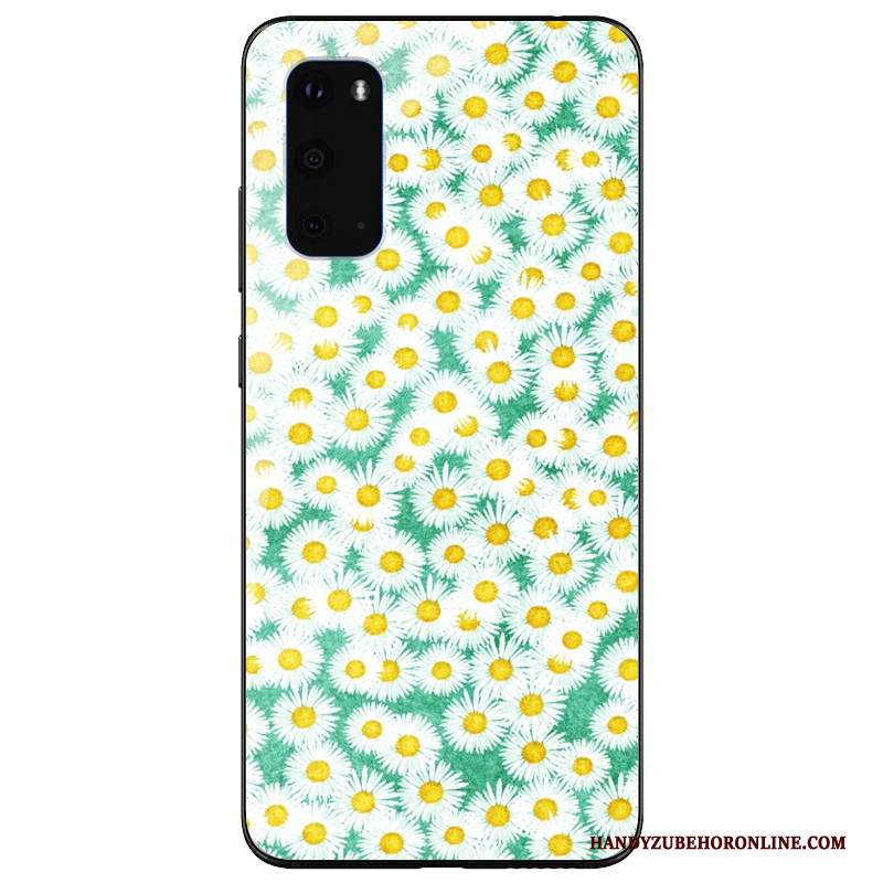 Custodia Samsung Galaxy S20 Creativo Blu Di Personalità, Cover Samsung Galaxy S20 Protezione Vetrotelefono