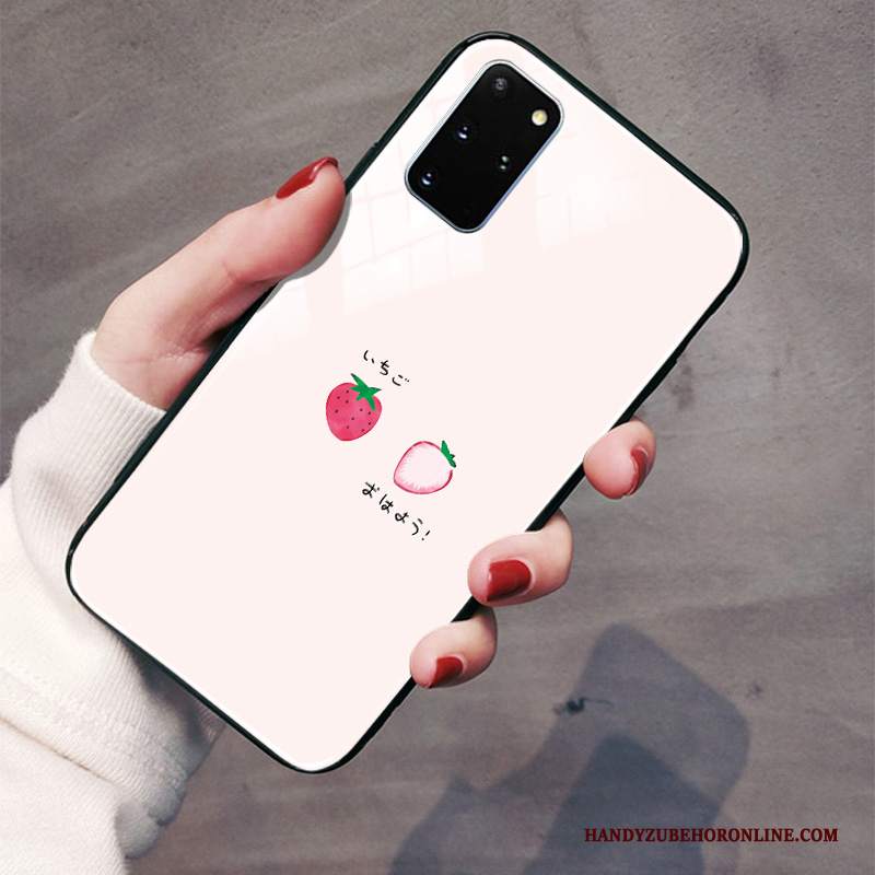 Custodia Samsung Galaxy S20+ Moda Semplicitelefono, Cover Samsung Galaxy S20+ Protezione Vetro Tendenza