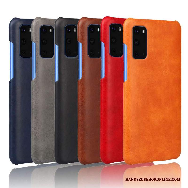 Custodia Samsung Galaxy S20 Pelle Modello Sottile, Cover Samsung Galaxy S20 Protezione Telefono Semplici