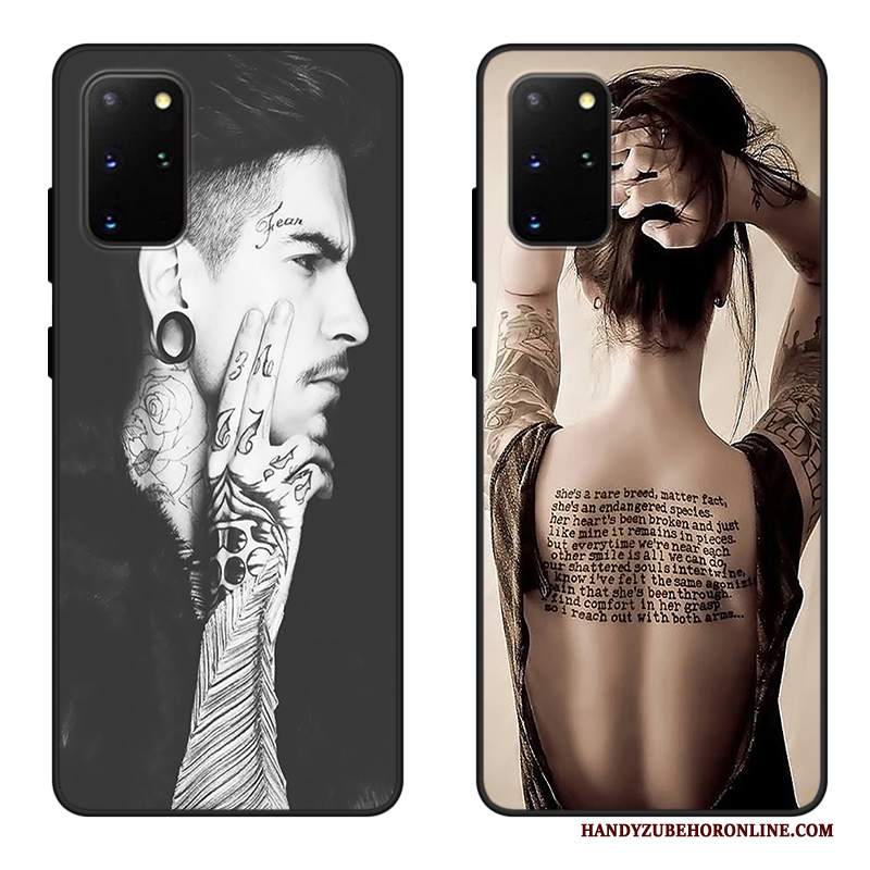 Custodia Samsung Galaxy S20+ Silicone Europa Di Personalità, Cover Samsung Galaxy S20+ Telefono Morbido