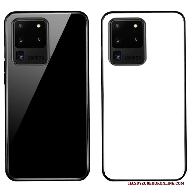 Custodia Samsung Galaxy S20 Ultra Silicone Morbido Semplici, Cover Samsung Galaxy S20 Ultra Protezione Anti-caduta Monocromatico