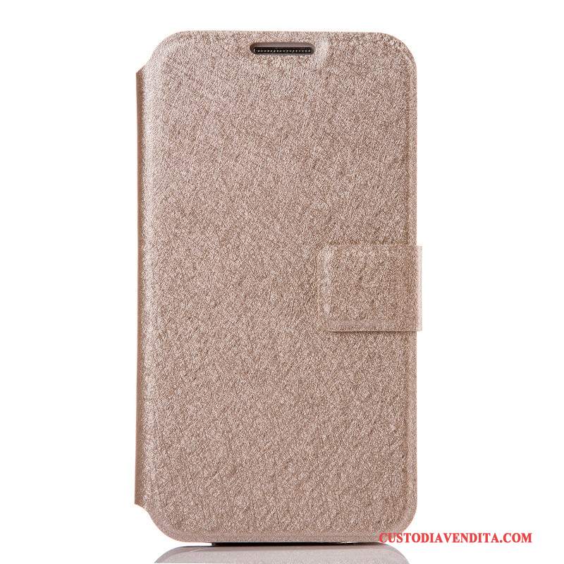 Custodia Samsung Galaxy S4 Pelle Semplicitelefono, Cover Samsung Galaxy S4 Protezione Anti-caduta Oro
