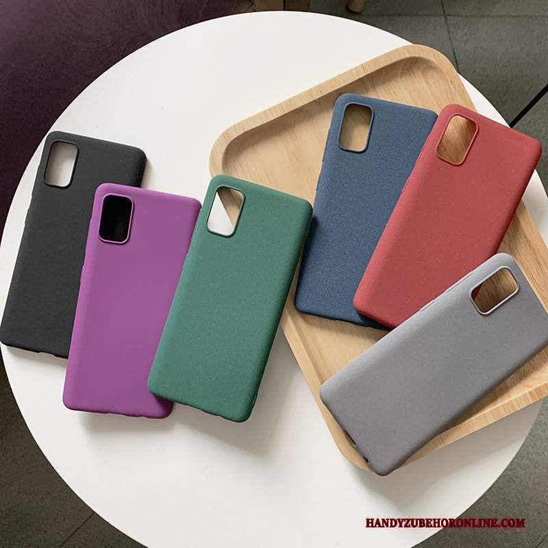 Custodia Samsung Galaxy S41 Silicone Tutto Incluso Semplici, Cover Samsung Galaxy S41 Protezione Rosso Macchiati