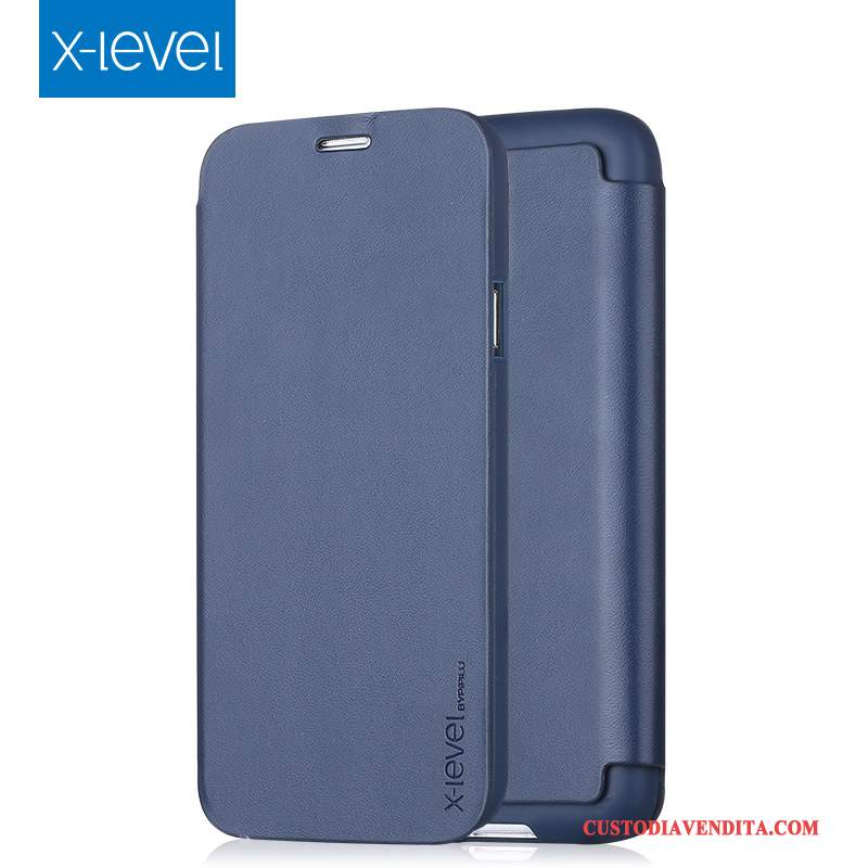 Custodia Samsung Galaxy S5 Pelle Sottile Tutto Incluso, Cover Samsung Galaxy S5 Folio Verdetelefono
