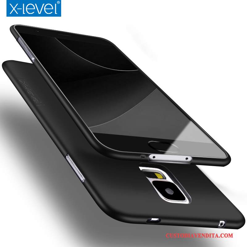 Custodia Samsung Galaxy S5 Silicone Telefono Sottile, Cover Samsung Galaxy S5 Protezione Nero Morbido