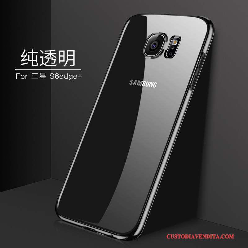 Custodia Samsung Galaxy S6 Edge + Protezione Sottile Anti-caduta, Cover Samsung Galaxy S6 Edge + Telefono Difficile