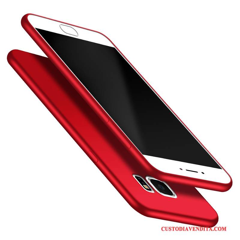 Custodia Samsung Galaxy S6 Silicone Macchiati Anti-caduta, Cover Samsung Galaxy S6 Protezione Di Personalità Tendenza