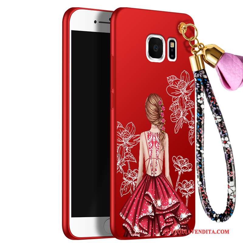 Custodia Samsung Galaxy S6 Silicone Tutto Inclusotelefono, Cover Samsung Galaxy S6 Morbido Grande