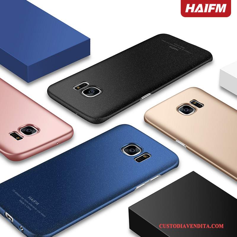 Custodia Samsung Galaxy S7 Colore Difficile Anti-caduta, Cover Samsung Galaxy S7 Protezione Tutto Incluso Macchiati