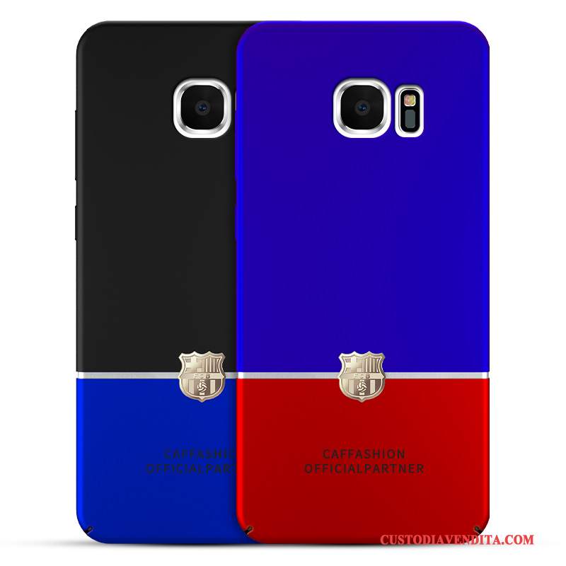 Custodia Samsung Galaxy S7 Creativo Telefono Blu, Cover Samsung Galaxy S7 Protezione Difficile Di Personalità