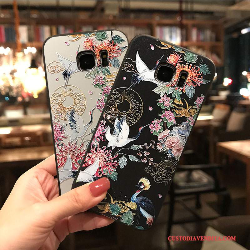 Custodia Samsung Galaxy S7 Edge Colore Ornamenti Appesi Tendenza, Cover Samsung Galaxy S7 Edge Cartone Animato Tutto Inclusotelefono