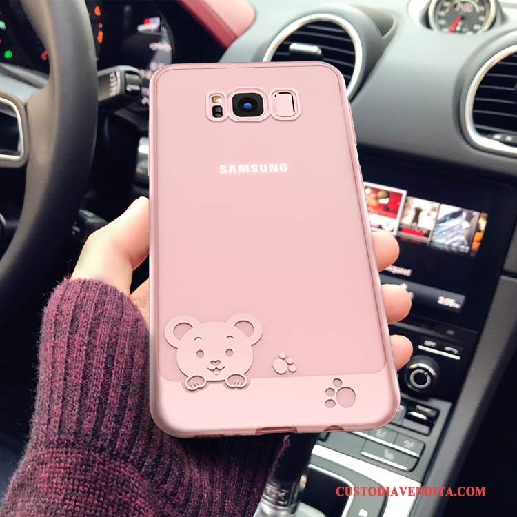 Custodia Samsung Galaxy S7 Edge Creativo Sottile Trasparente, Cover Samsung Galaxy S7 Edge Silicone Di Personalità Morbido