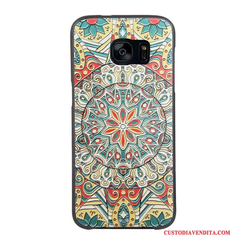 Custodia Samsung Galaxy S7 Edge Protezione Tendenzatelefono, Cover Samsung Galaxy S7 Edge Goffratura Morbido