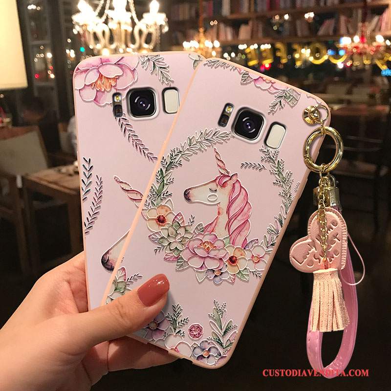 Custodia Samsung Galaxy S7 Edge Silicone Di Personalità Tendenza, Cover Samsung Galaxy S7 Edge Morbido Bello
