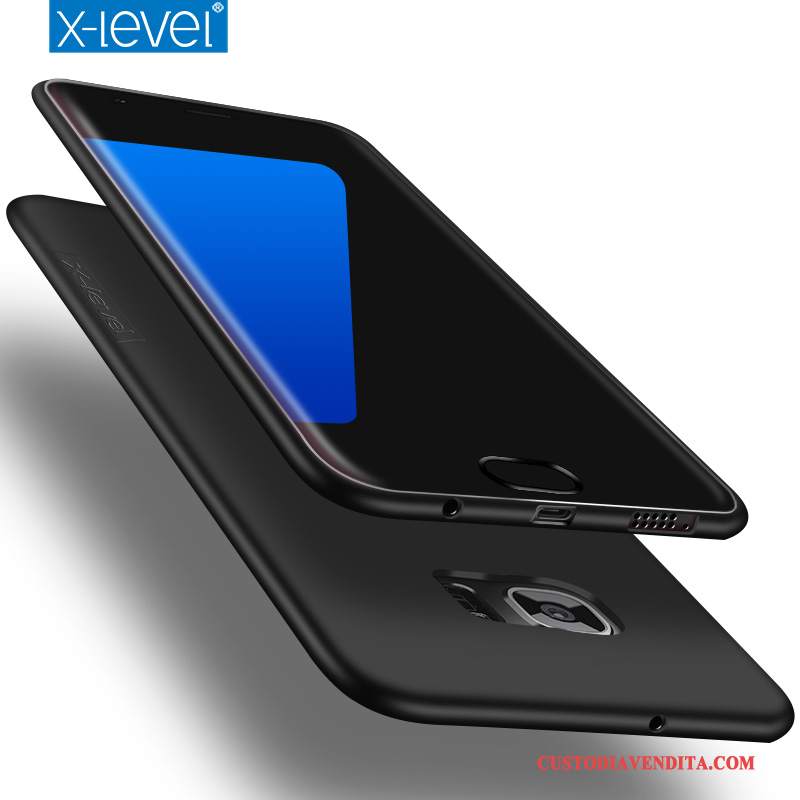Custodia Samsung Galaxy S7 Edge Silicone Difficile Macchiati, Cover Samsung Galaxy S7 Edge Morbido Sottile