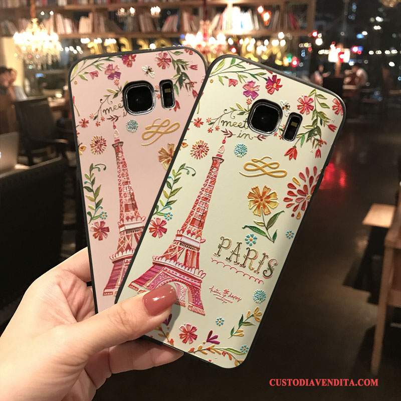 Custodia Samsung Galaxy S7 Edge Silicone Telefono Tutto Incluso, Cover Samsung Galaxy S7 Edge Chiaro Di Personalità