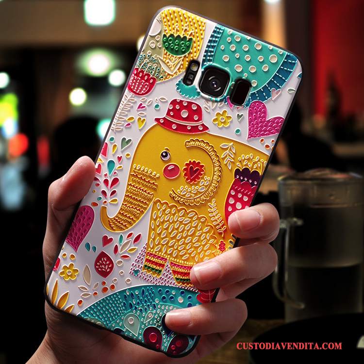 Custodia Samsung Galaxy S7 Edge Silicone Tutto Inclusotelefono, Cover Samsung Galaxy S7 Edge Colore Anti-caduta Di Personalità