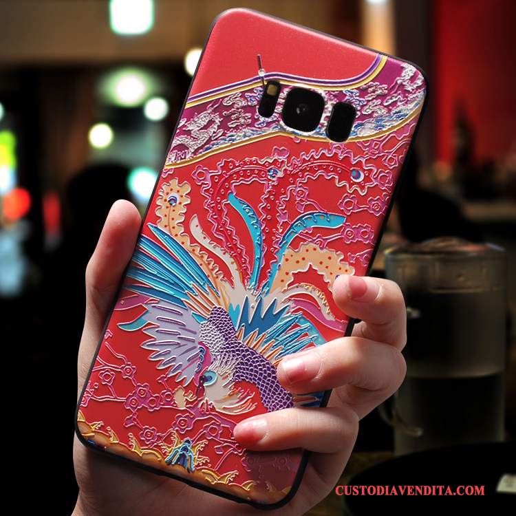 Custodia Samsung Galaxy S8+ Creativo Di Personalità Tendenza, Cover Samsung Galaxy S8+ Silicone Amanti Anti-caduta