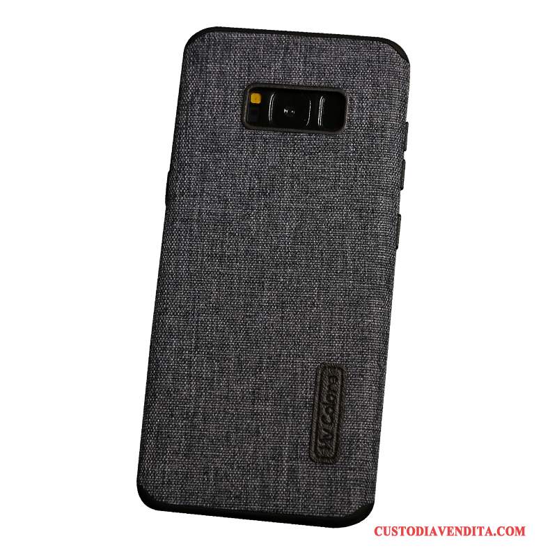 Custodia Samsung Galaxy S8+ Creativo Morbido Colore Profondo, Cover Samsung Galaxy S8+ Silicone Telefono Affari