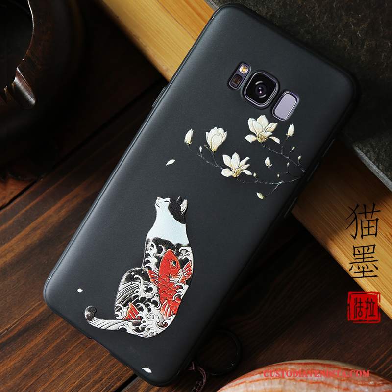 Custodia Samsung Galaxy S8+ Creativo Telefono Nuovo, Cover Samsung Galaxy S8+ Silicone Tendenza Di Personalità