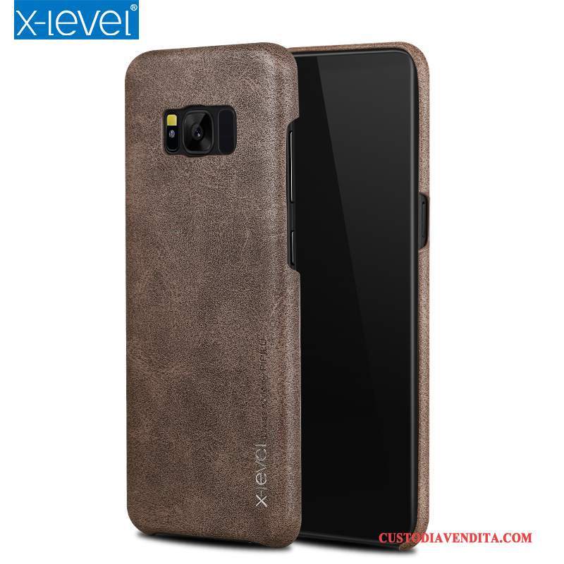 Custodia Samsung Galaxy S8 Pelle Sottile Nuovo, Cover Samsung Galaxy S8 Protezione Anti-cadutatelefono
