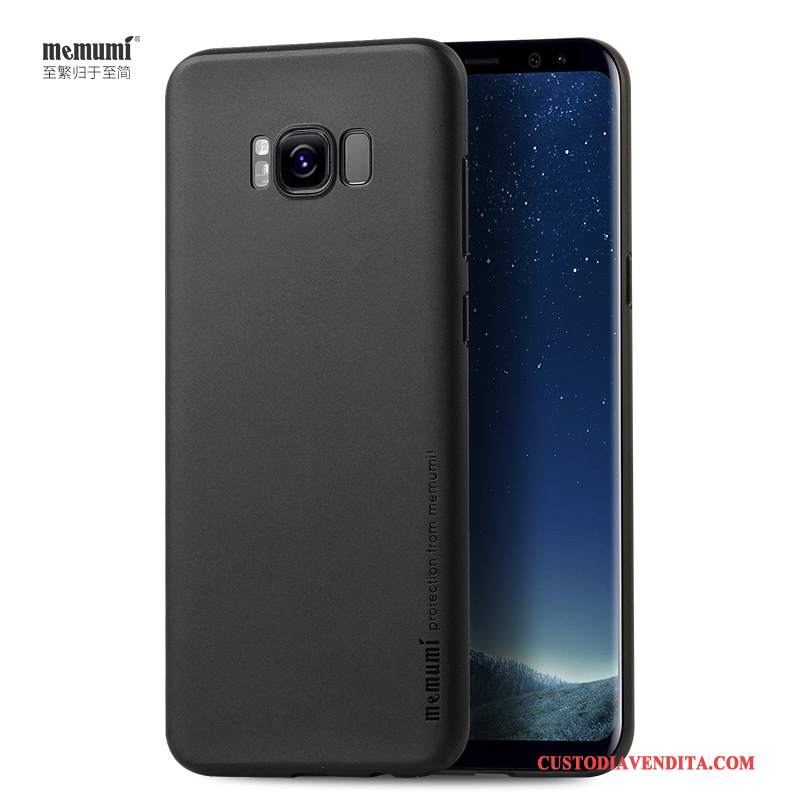 Custodia Samsung Galaxy S8 Protezione Telefono Macchiati, Cover Samsung Galaxy S8 Nero Tutto Incluso