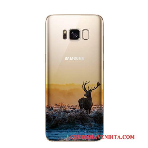 Custodia Samsung Galaxy S8+ Silicone Tutto Incluso Accessori, Cover Samsung Galaxy S8+ Creativo Tendenza Morbido