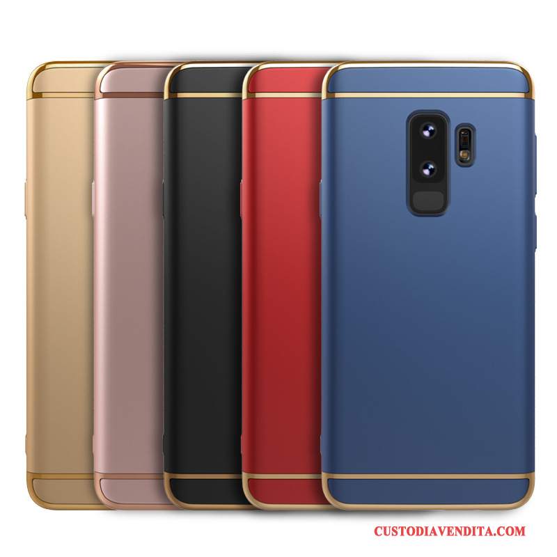Custodia Samsung Galaxy S9+ Colore Macchiati Difficile, Cover Samsung Galaxy S9+ Protezione Tutto Incluso Marchio Di Tendenza