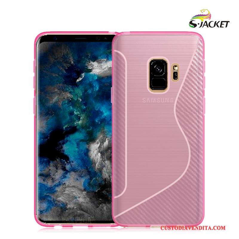 Custodia Samsung Galaxy S9 Creativo Telefono Semplici, Cover Samsung Galaxy S9 Protezione Tendenza Anti-caduta