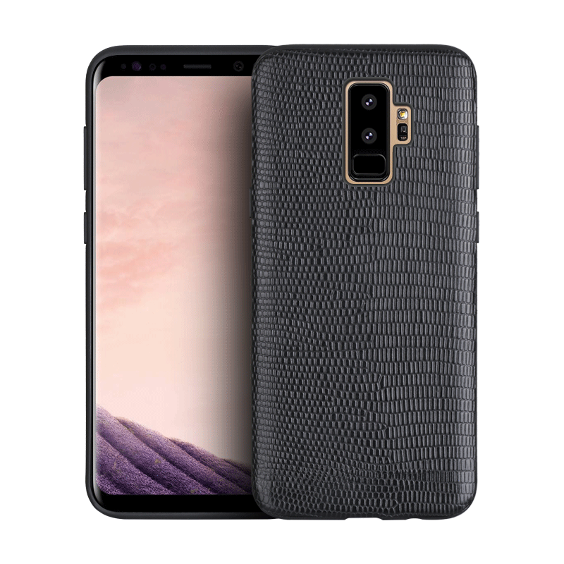 Custodia Samsung Galaxy S9 Protezione Telefono Tutto Incluso, Cover Samsung Galaxy S9 Pelle Marchio Di Tendenza Lusso