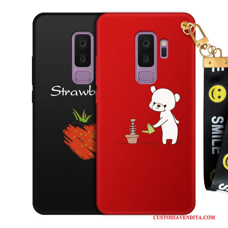 Custodia Samsung Galaxy S9+ Silicone Telefono Di Personalità, Cover Samsung Galaxy S9+ Protezione Macchiati Tutto Incluso