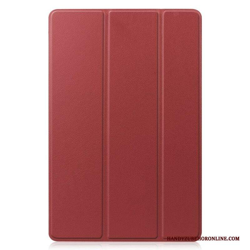 Custodia Samsung Galaxy Tab S8 / Tab S7 Portapenne A Tre Pieghe