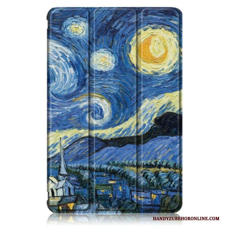Custodia Samsung Galaxy Tab S8 / Tab S7 Van Gogh Migliorato